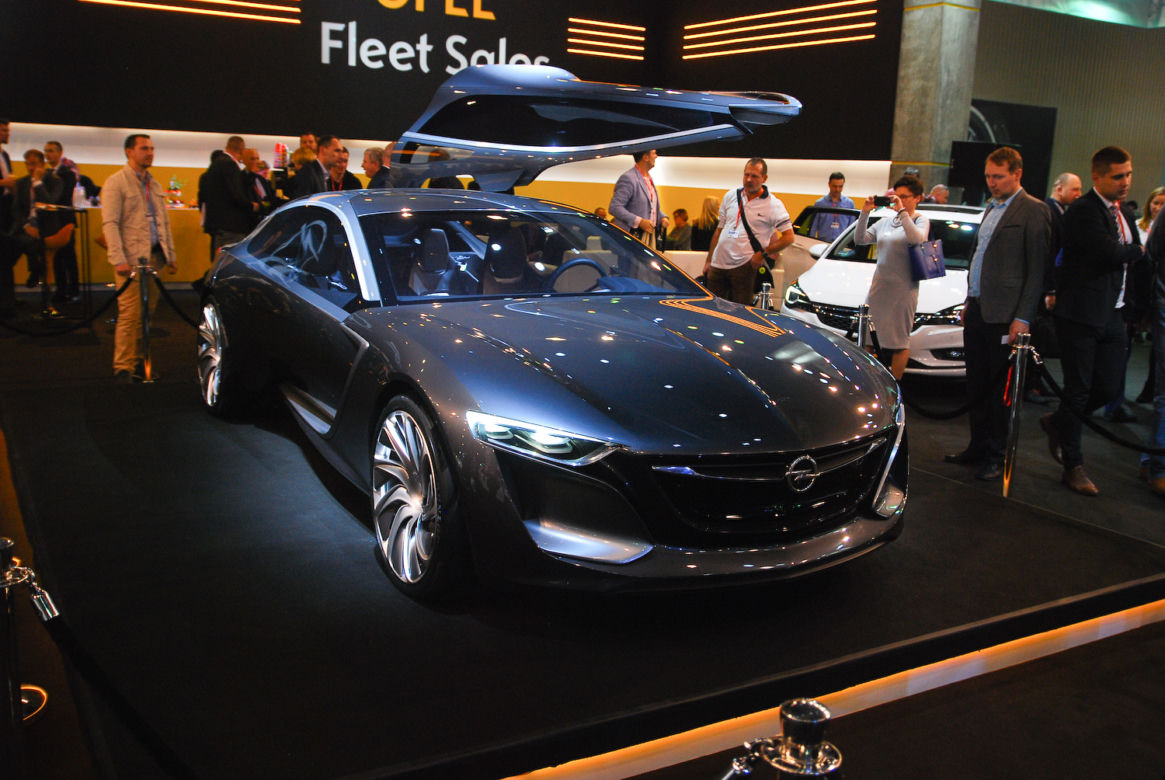 Opel Monza