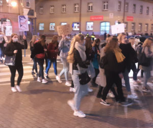 Drugi dzień Strajku Kobiet w Iławie (26.10.2020)
