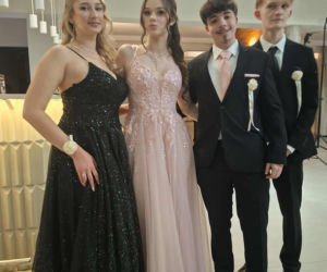 Studniówka 2026 maturzystów II LO w Starachowicach