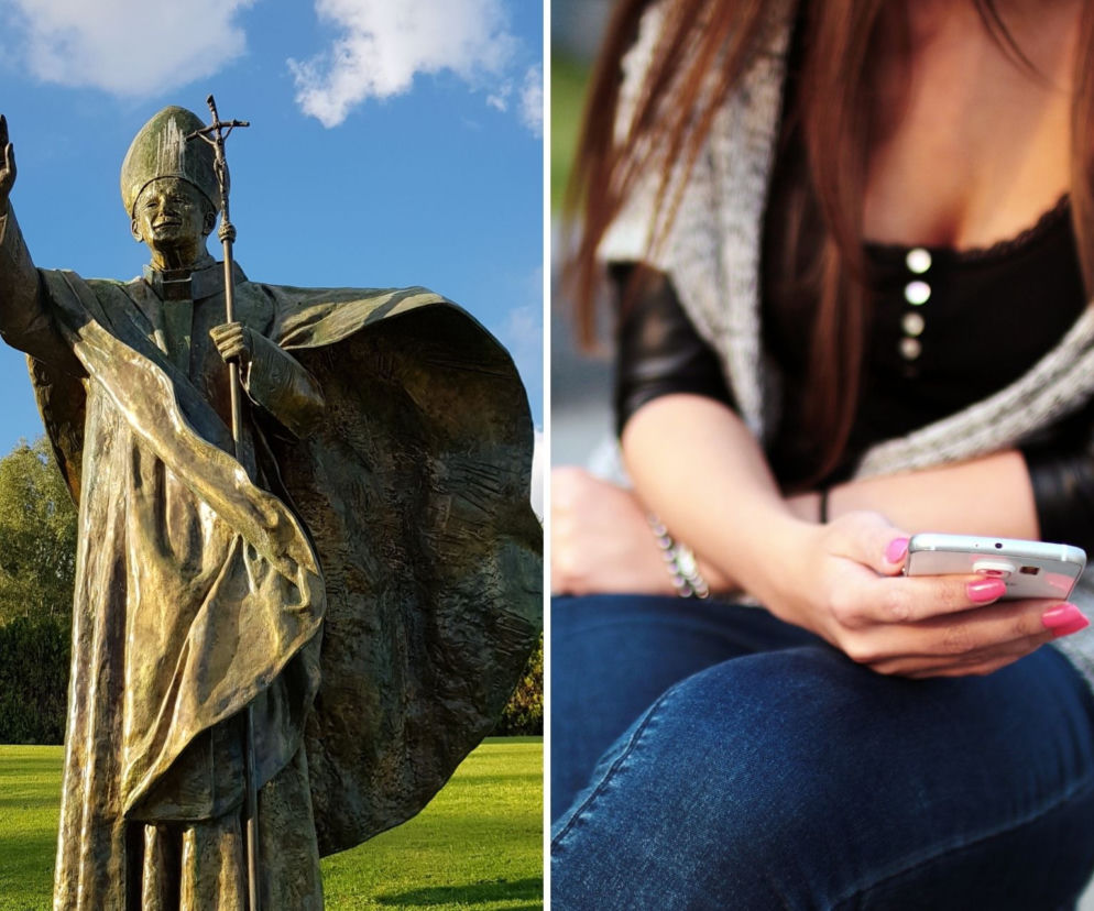 SMS do… zmarłego papieża. Szokujące zadanie dla dzieci