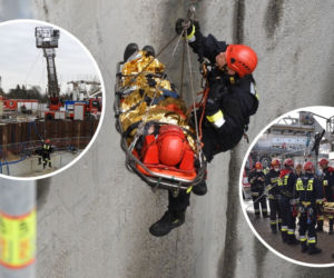 SPEKTAKULARNA AKCJA na terenie budowy tunelu średnicowego w Łodzi!