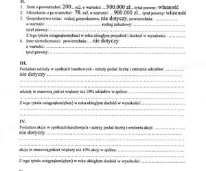 Oświadczenie
