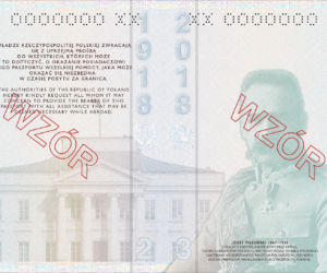 Nowy wzór paszportu