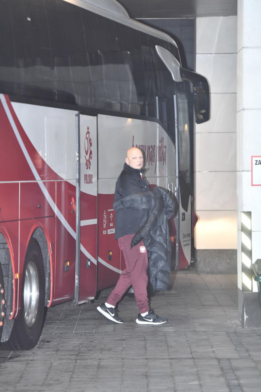 Polscy piłkarze po rozgromieniu Estonii