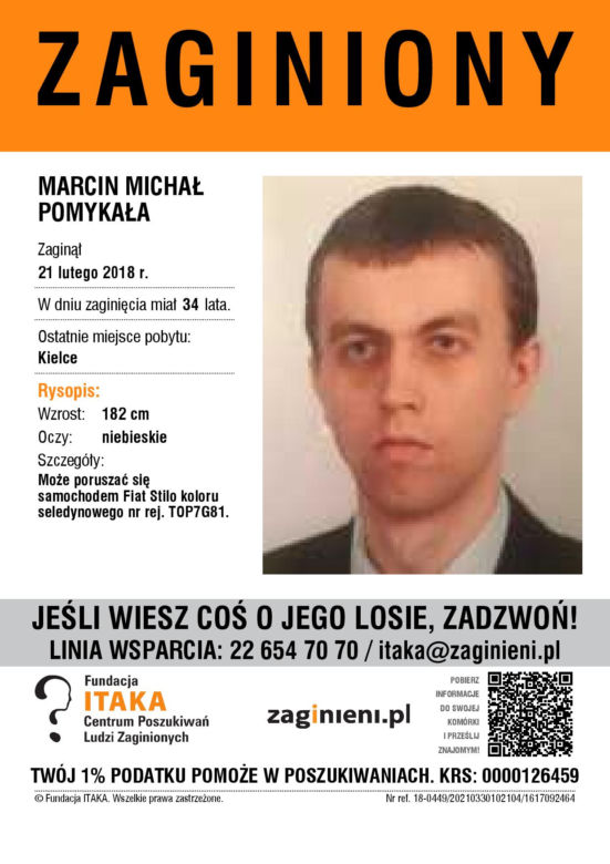 Zaginieni z województwa świętokrzyskiego. Pomóżmy w poszukiwaniach!