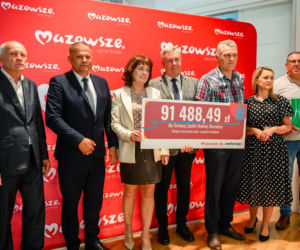 Będą remonty dróg, renowacja zabytków czy inwestycje wodno-kanalizacyjne. Ponad 18 mln zł z budżetu Mazowsza na inwestycje w powiecie siedleckim