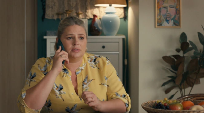 Barwy szczęścia, odcinek 3301. Aldona (Elżbieta Romanowska)