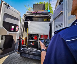 Nowoczesny radiowóz w podlaskiej policji [ZDJĘCIA]