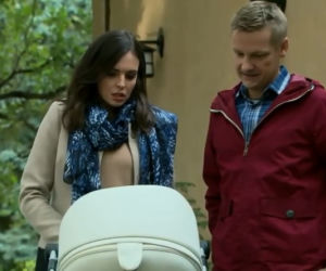 M jak miłość odc. 1110. Monika (Anna Wendzikowska), Piotrek (Marcin Mroczek)