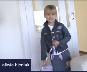 Oliwia pracuje nad filmem o mamie