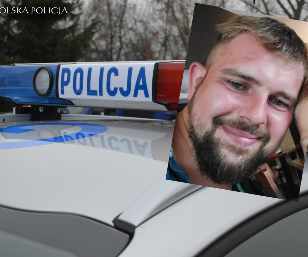 Zaginął Jakub Trzciński spod Poznania. Rodzina mocno zaniepokojona
