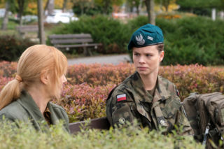 M jak miłość odc. 1916. Majka (Matylda Giegżno), jej matka (Edyta Torhan)