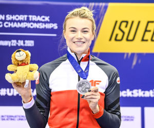 Natalia Maliszewska i jej narzeczony Piotr Michalski