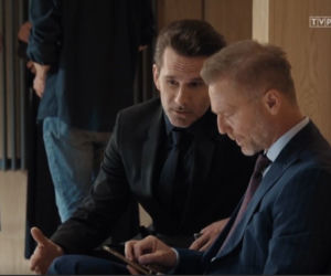 M jak miłość odc. 1608. Andrzej Budzyński (Krystian Wieczorek), Kamil Gryc (Marcin Bosak)