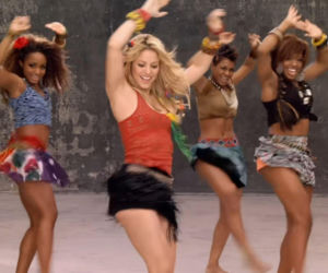 Shakira - Waka Waka (This Time for Africa)