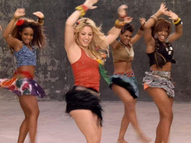 Shakira - "Waka Waka (This Time for Africa)"