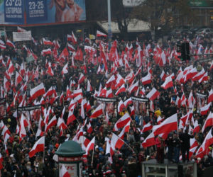 Marsz Święto Niepodległości  w Warszawie