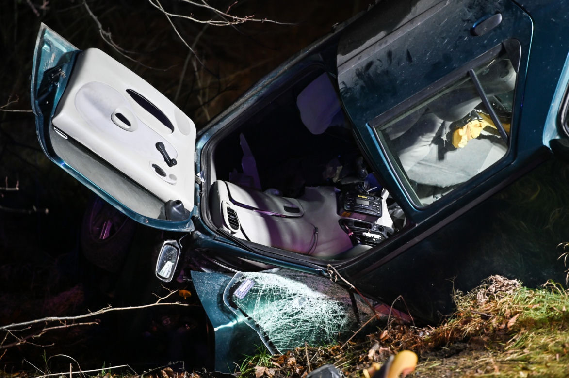 Tragedia w Jabłowie. Kierowca nie miał szans przeżyć tego wypadku