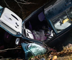 Tragedia w Jabłowie. Kierowca nie miał szans przeżyć tego wypadku