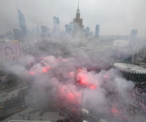 Zakaz noszenia broni 11 listopada w Warszawie