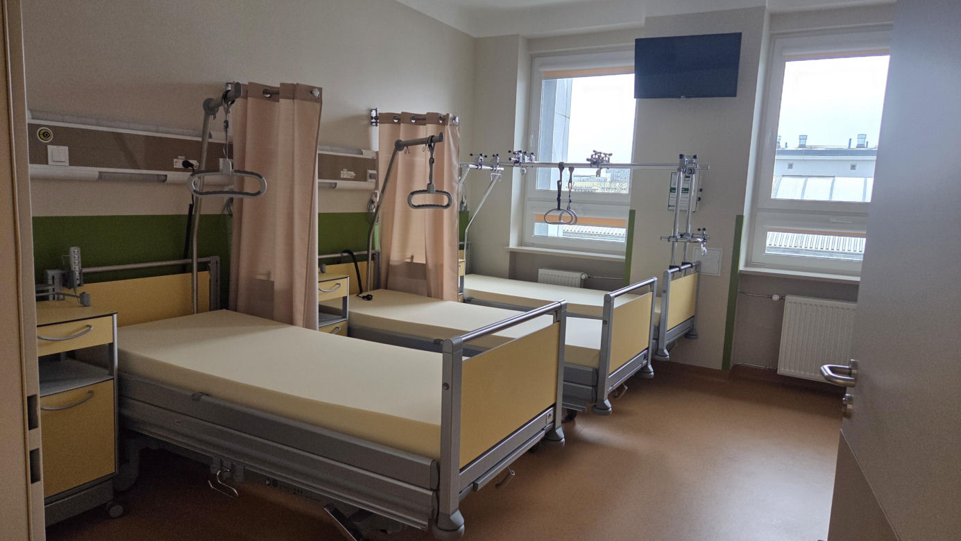 Klinika Chirurgii Urazowo-Ortopedycznej na Czarnowie zmodernizowana