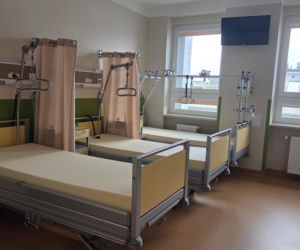 Klinika Chirurgii Urazowo-Ortopedycznej na Czarnowie zmodernizowana