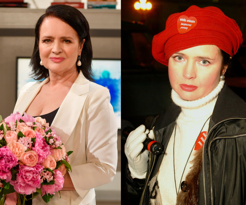 Jak dziś wygląda Jolanta Fajkowska? 