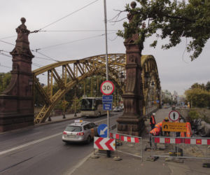 Remont mostu Zwierzynieckiego 