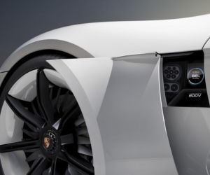 Porsche Mission E concept