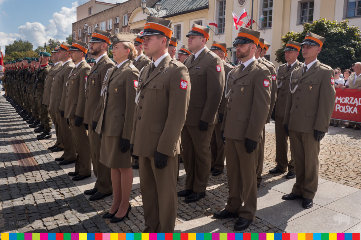 Święto Wojska Polskiego w Białymstoku. Zobacz jak było [ZDJĘCIA]
