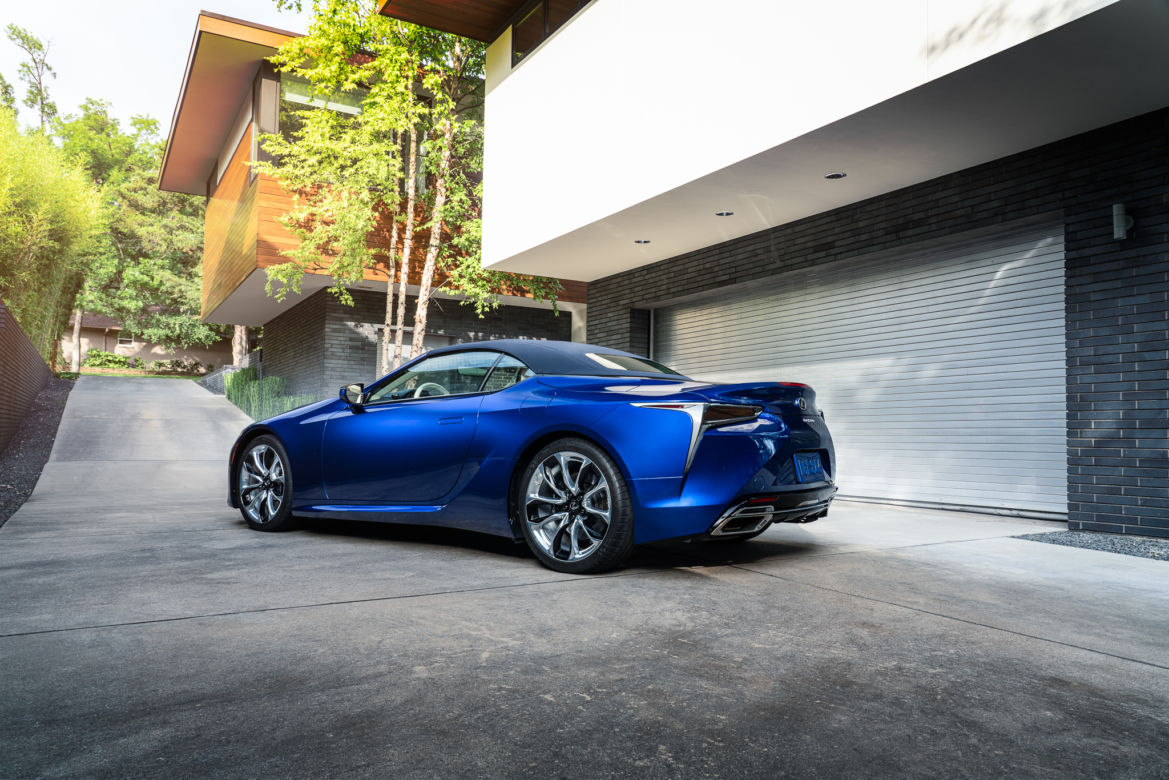 (2021) Lexus LC 500 Convertible Regatta Edition