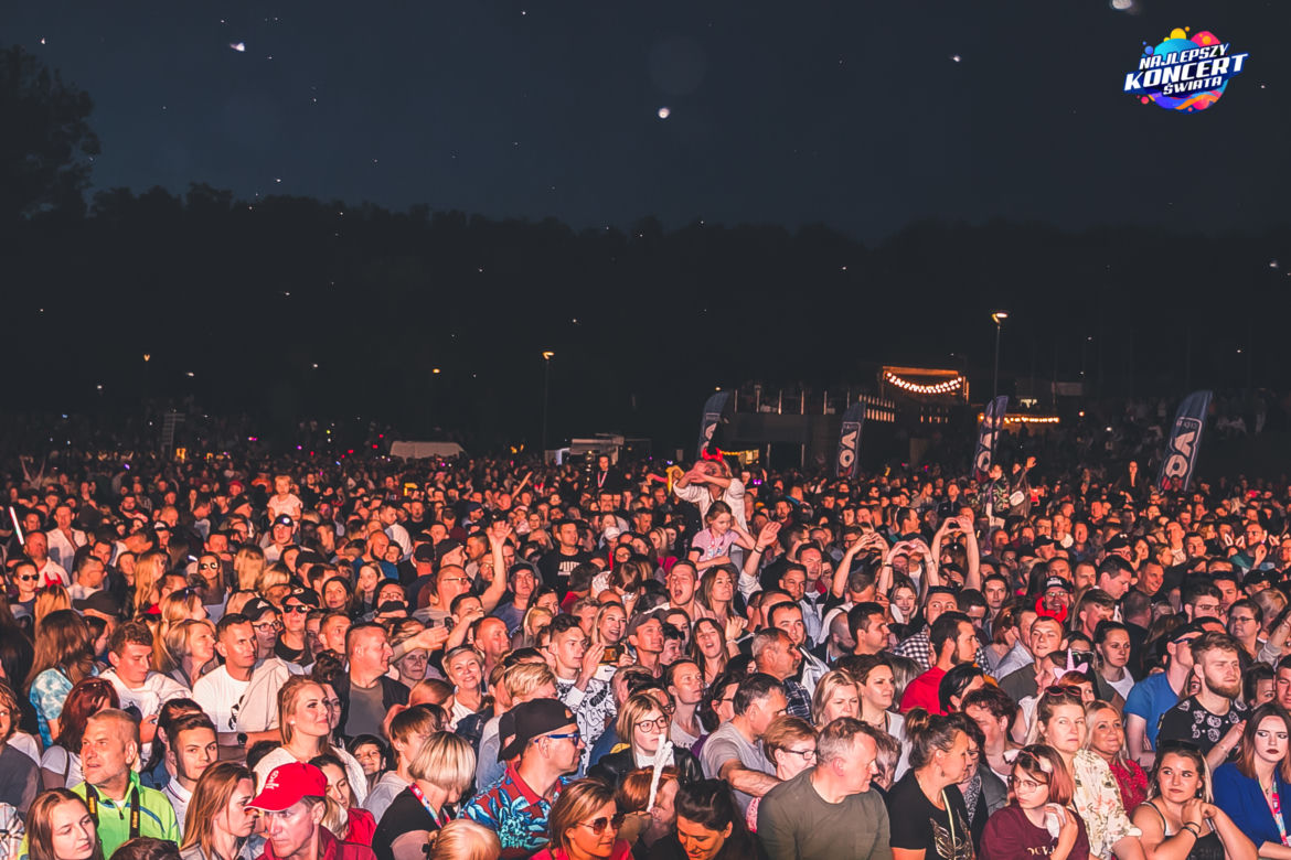 Najlepszy Koncert Świata 2022 w Olsztynie. Co tam się działo! Zobacz zdjęcia z imprezy VOX FM