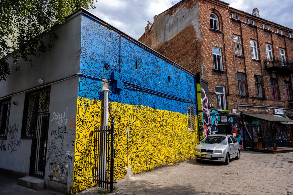 Murale w Warszawie