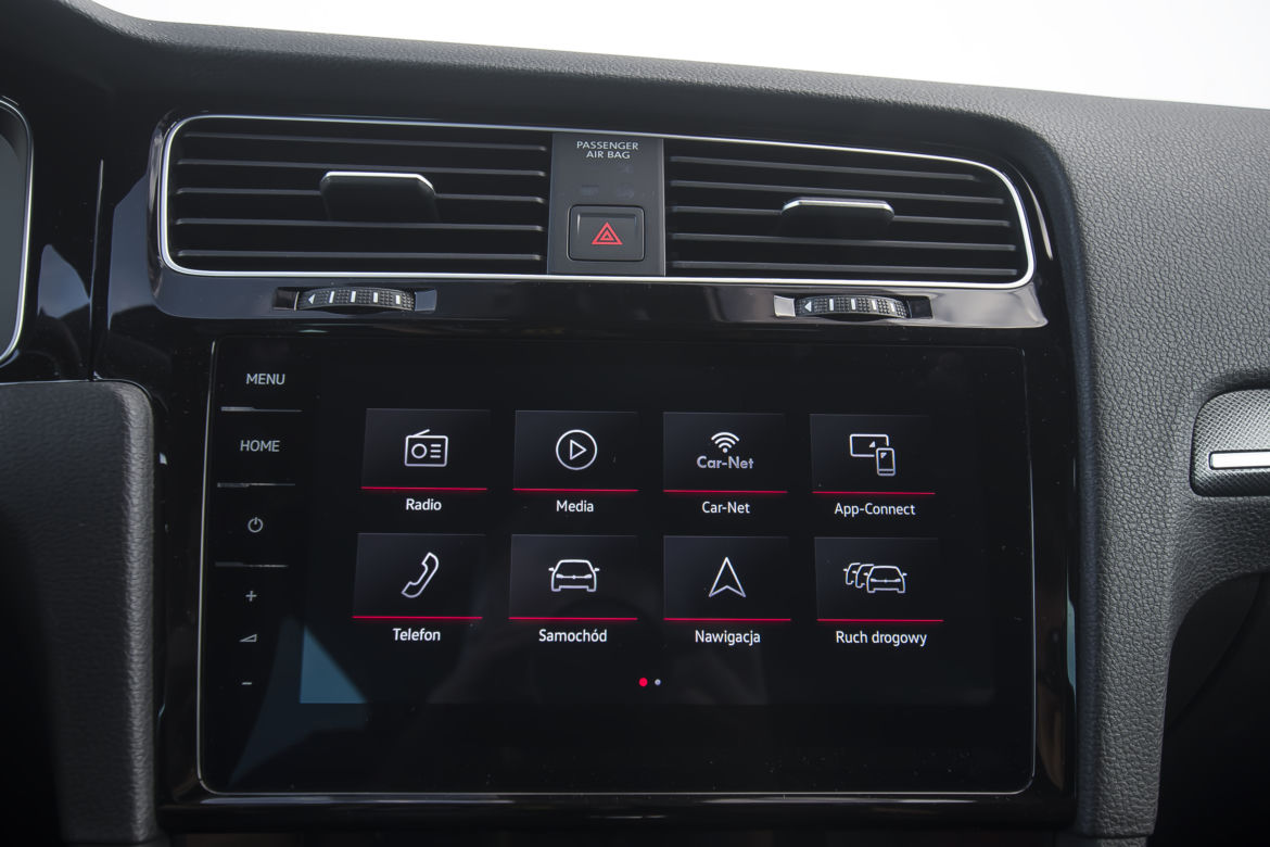 Volkswagen Golf GTI TCR 5D 2.0 TSI 290 KM DSG7