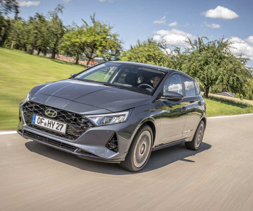 Nowy Hyundai i20 na zdjęciach