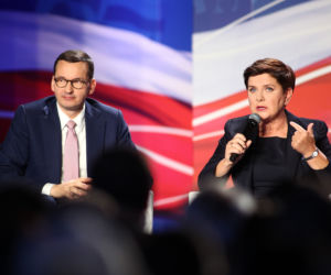 Elżbieta Witek i Beata Szydło. Polacy wskazali, która nadaje się na prezydenta 