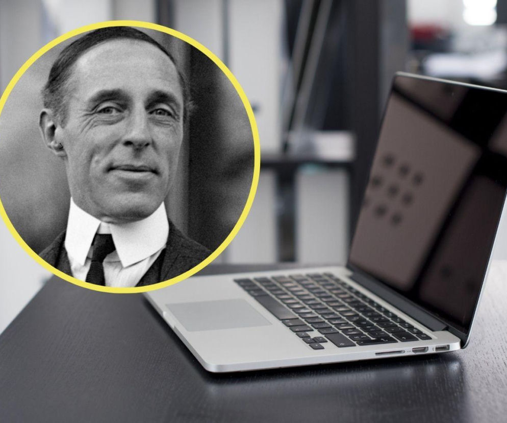 Przewidział upadek prasy i zdalne lekcje ponad wiek temu. Prorocze słowa króla kina 