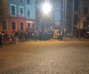 Protest kobiet w Grudziądzu 28.10