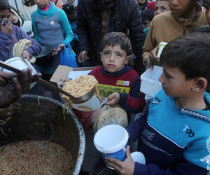 Dramatyczna sytuacja w Strefie Gazy, cały 2025 rok