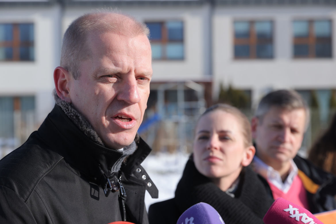 Południowa Obwodnica Warszawy wciąż dudni. Interweniują radni i posłanka 