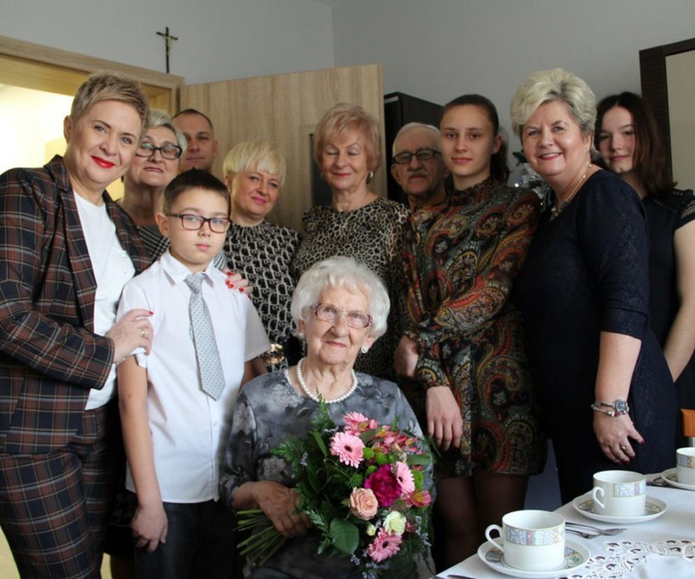Żyję 100 lat bo jem dżem z pokrzywą