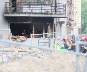 Barbara z dziećmi spłonęły po wybuchu gazu. Bytom