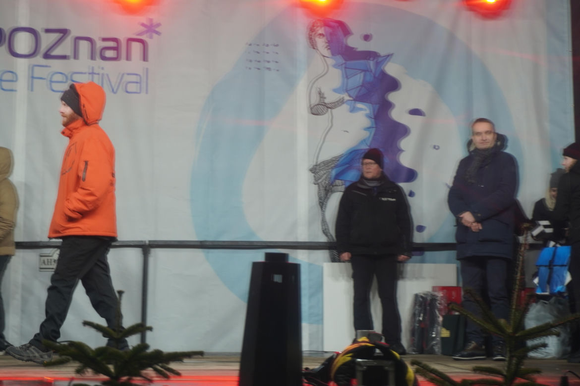 Finał Poznań Ice Festival 2023