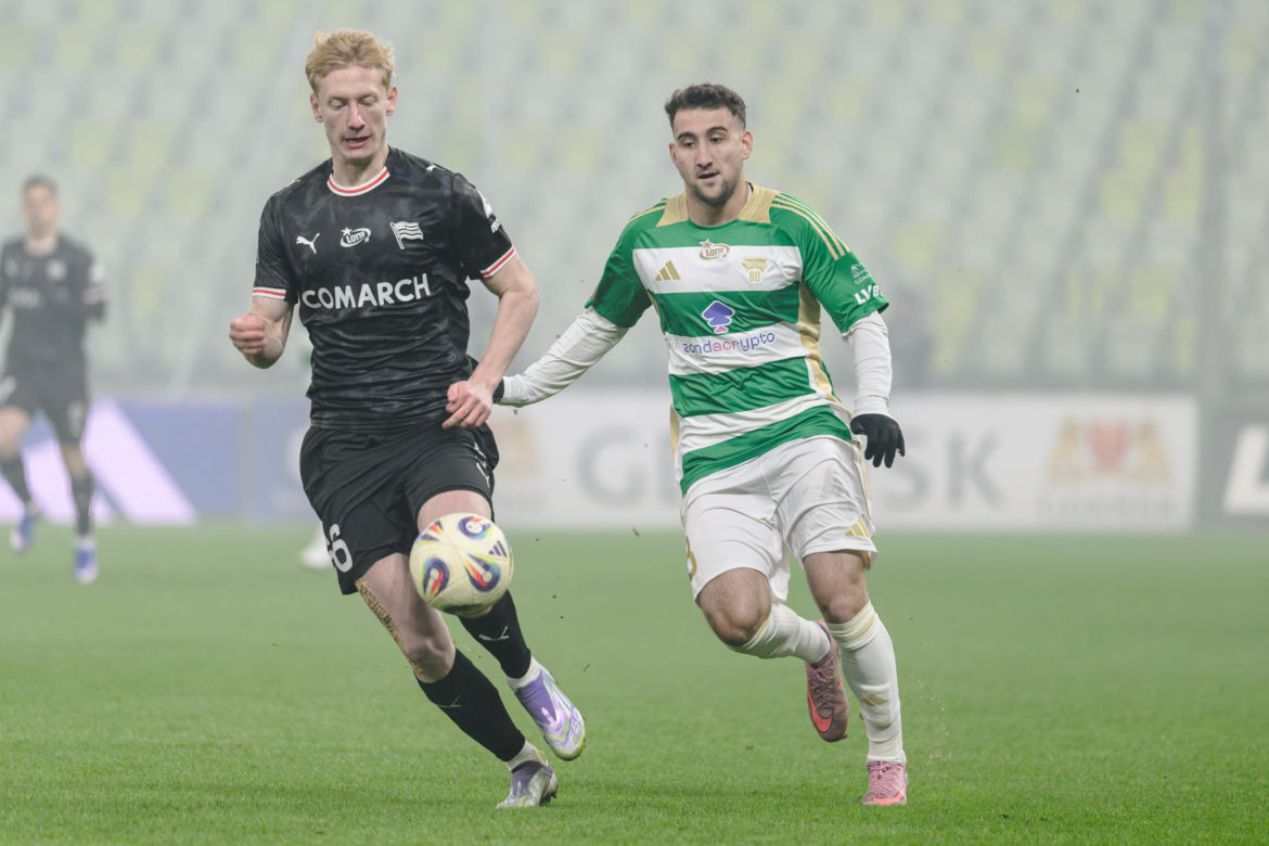 Lechia Gdańsk - Cracovia, zdjęcia z meczu 20. kolejki PKO BP Ekstraklasy