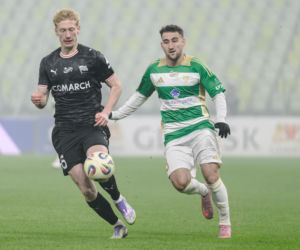 Lechia Gdańsk - Cracovia, zdjęcia z meczu 20. kolejki PKO BP Ekstraklasy