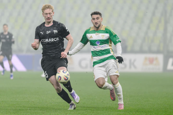 Lechia Gdańsk - Cracovia, zdjęcia z meczu 20. kolejki PKO BP Ekstraklasy