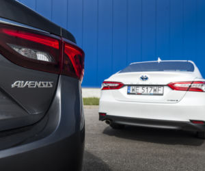 Toyota Avensis 2.0 Valvematic 152 KM 6MT Premium & Toyota Camry 2.5 Hybrid 218 KM e-CVT Executive + VIP