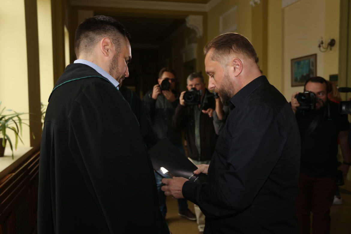 Durczok za 100 000 uniknie aresztu