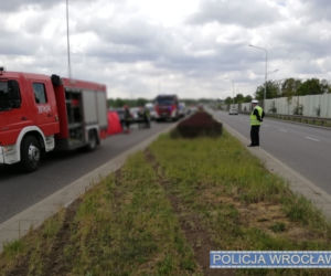 Tragiczny wypadek na ul. Nowaka-Jeziorańskiego we Wrocławiu