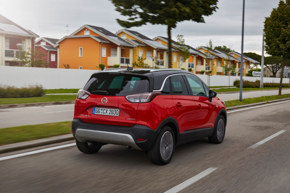 Opel Crossland X 1.2 Turbo 130 KM MT6
